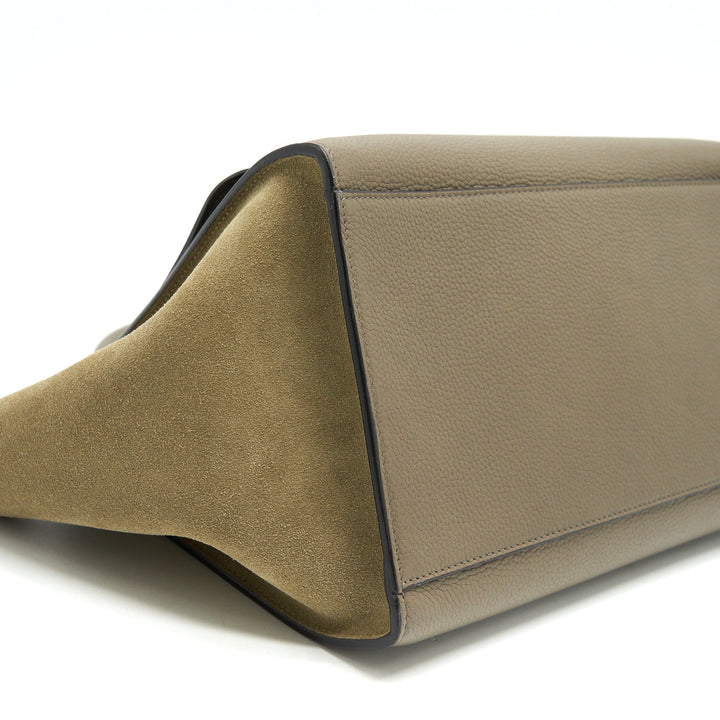 Top Quality Celine SMALL TRAPEZE BAG LIGHT GREY