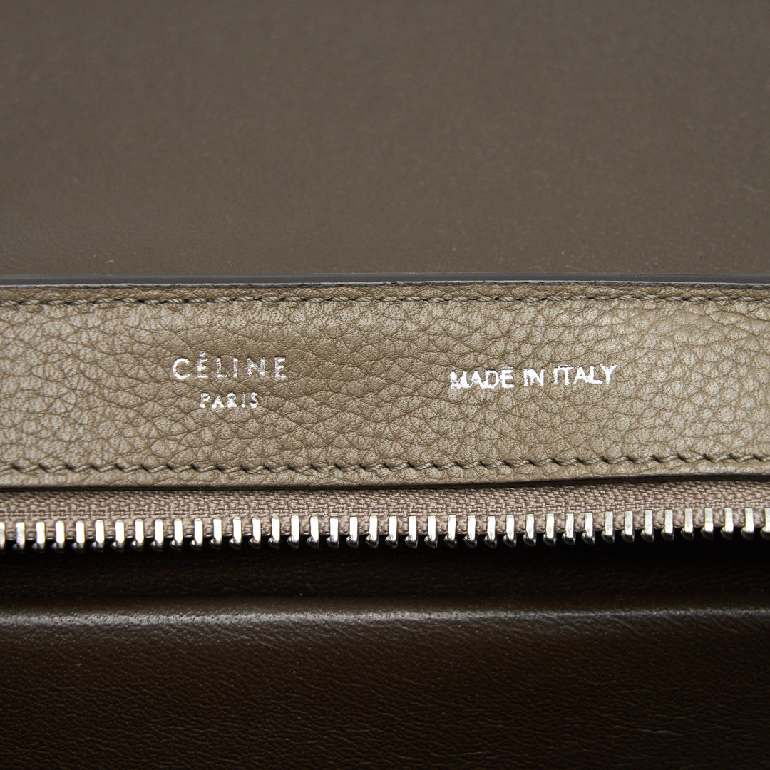 Celine SMALL TRAPEZE BAG LIGHT GREY