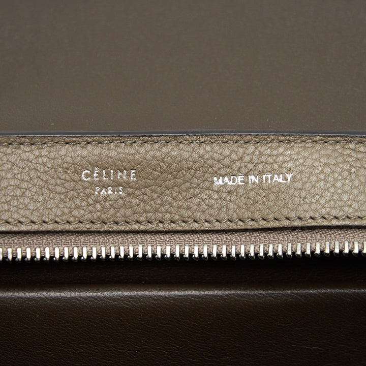 Celine SMALL TRAPEZE BAG LIGHT GREY