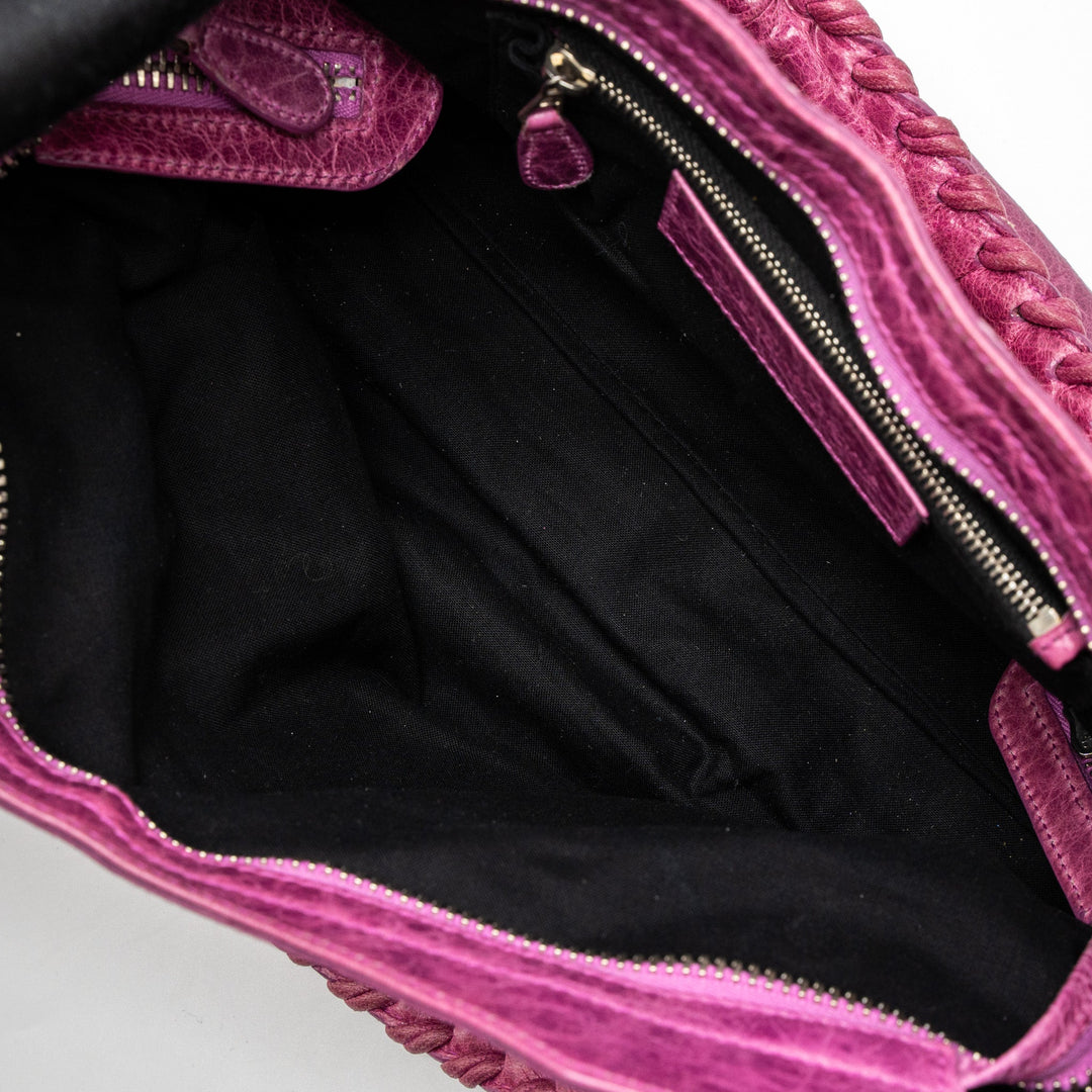 Top Quality Balenciaga Giant City Bag Pink SHW