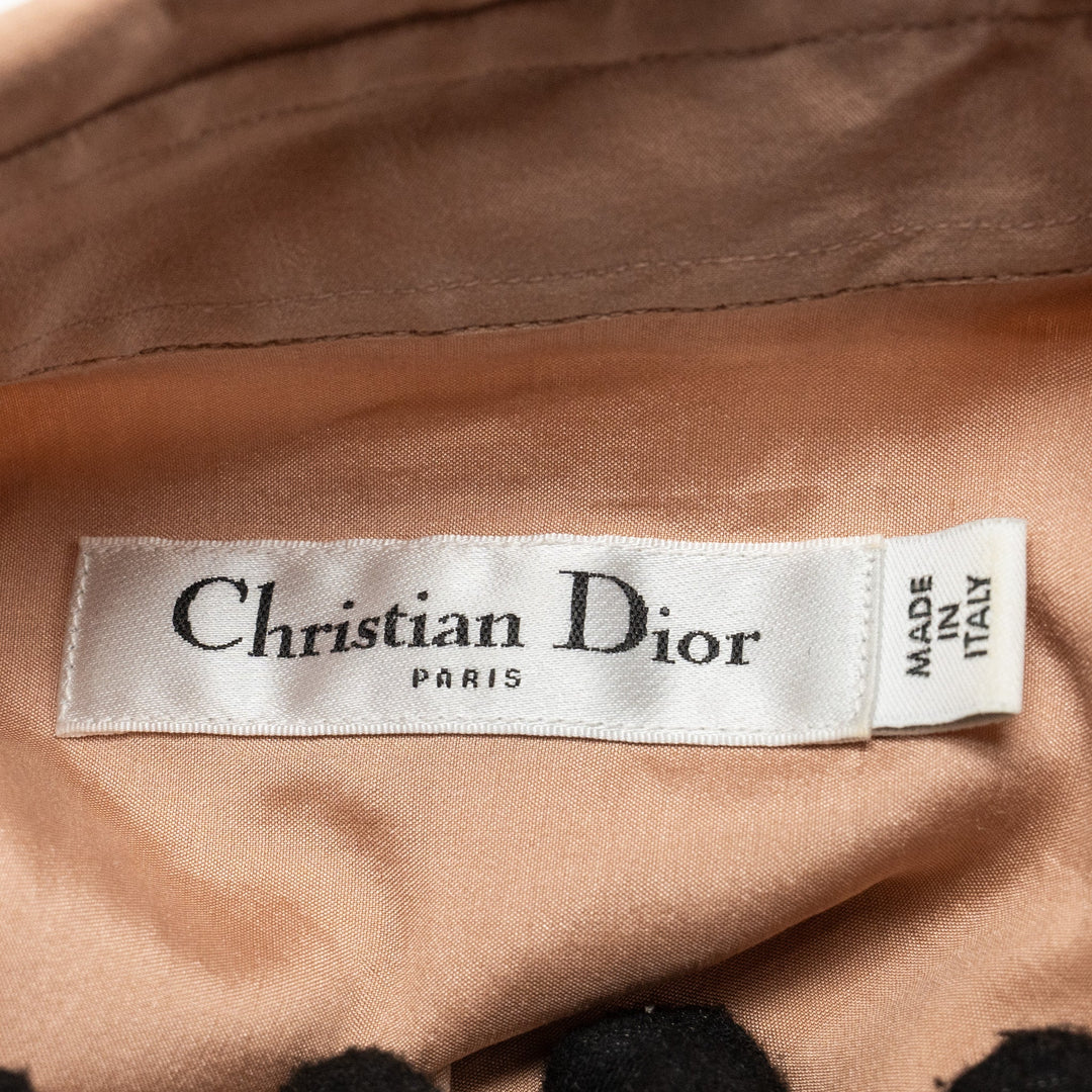 Top quality Dior Size 34 Satin BloNew Silk Pink