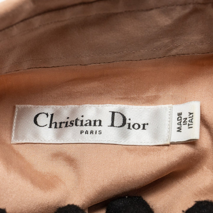 Top quality Dior Size 34 Satin BloNew Silk Pink