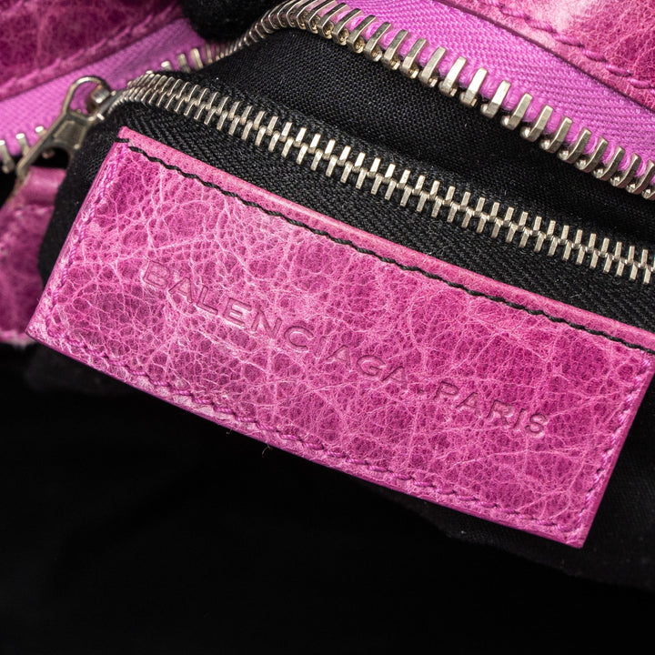 Top Quality Balenciaga Giant City Bag Pink SHW