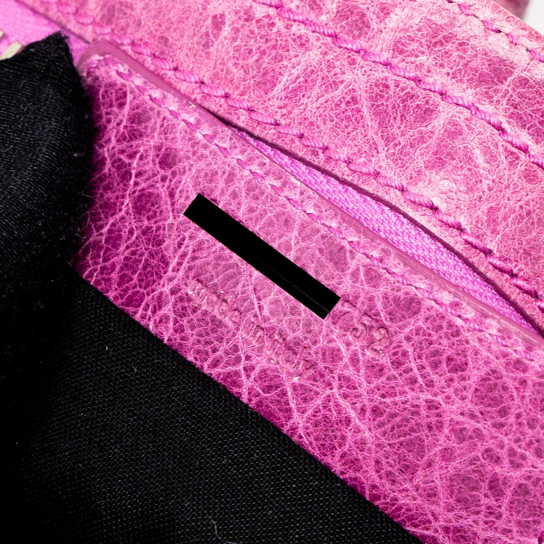 Top Quality Balenciaga Giant City Bag Pink SHW