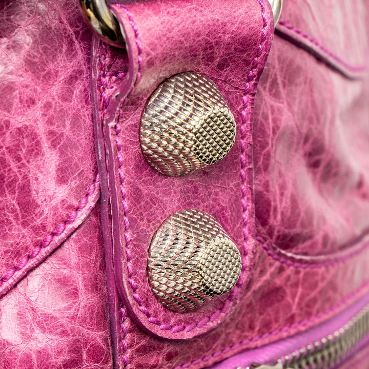 Top Quality Balenciaga Giant City Bag Pink SHW