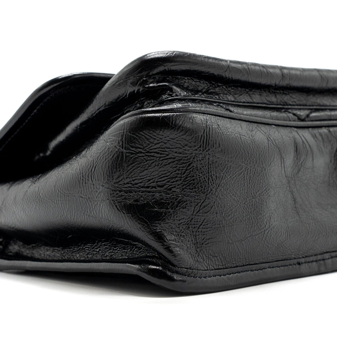 Saint Laurent Niki Baby Calfskin Black Ruthenium hardware