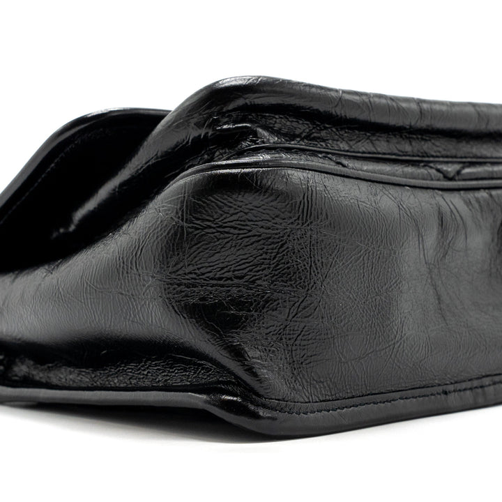 Saint Laurent Niki Baby Calfskin Black Ruthenium hardware