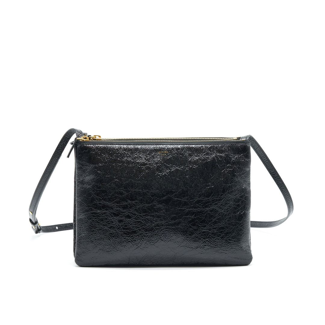 Celine Large Trio Bag Black