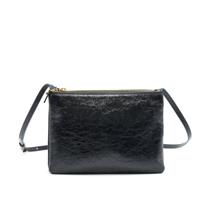 Celine Large Trio Bag Black