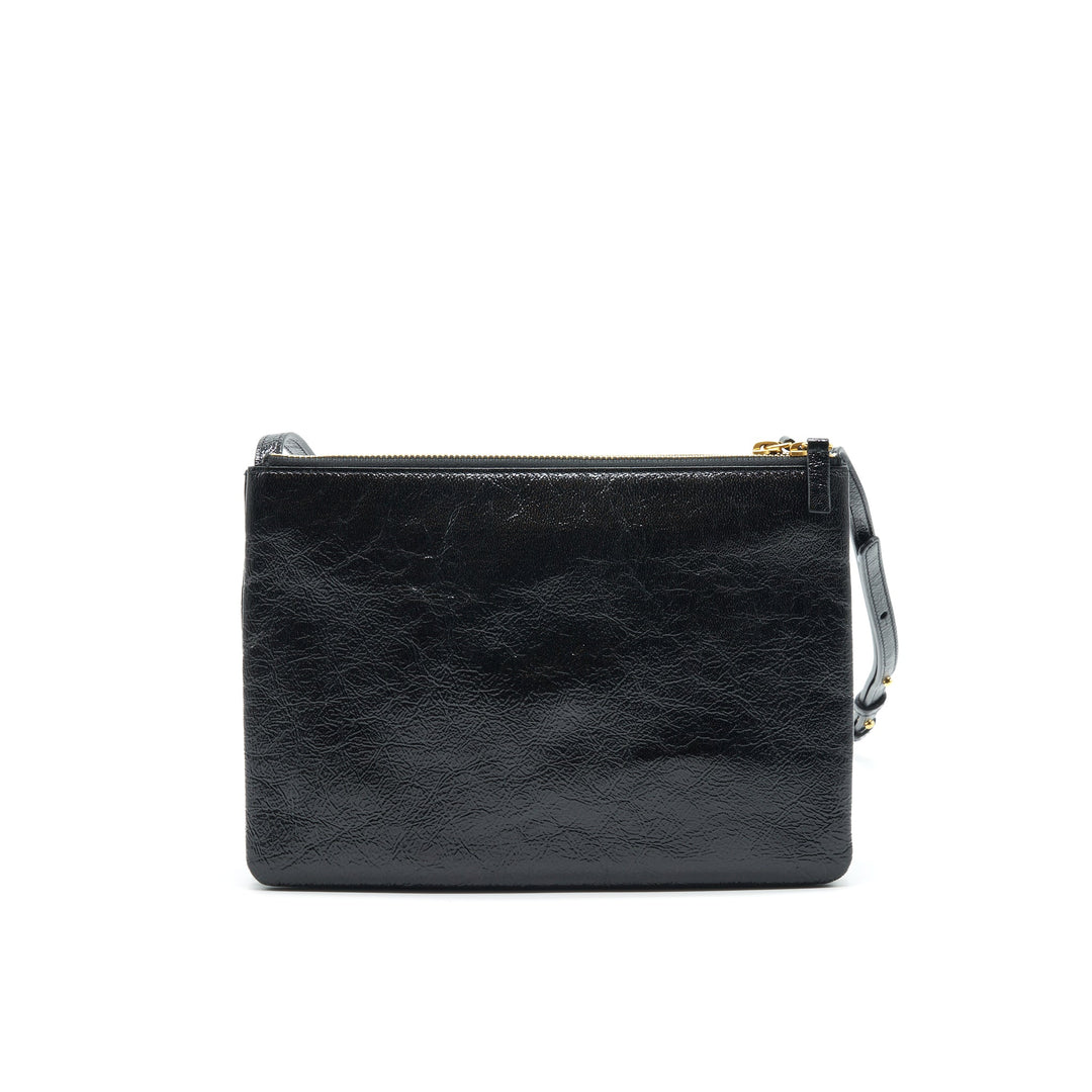 Celine Large Trio Bag Black