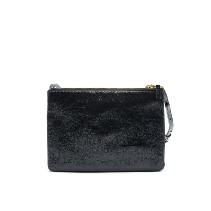 Celine Large Trio Bag Black