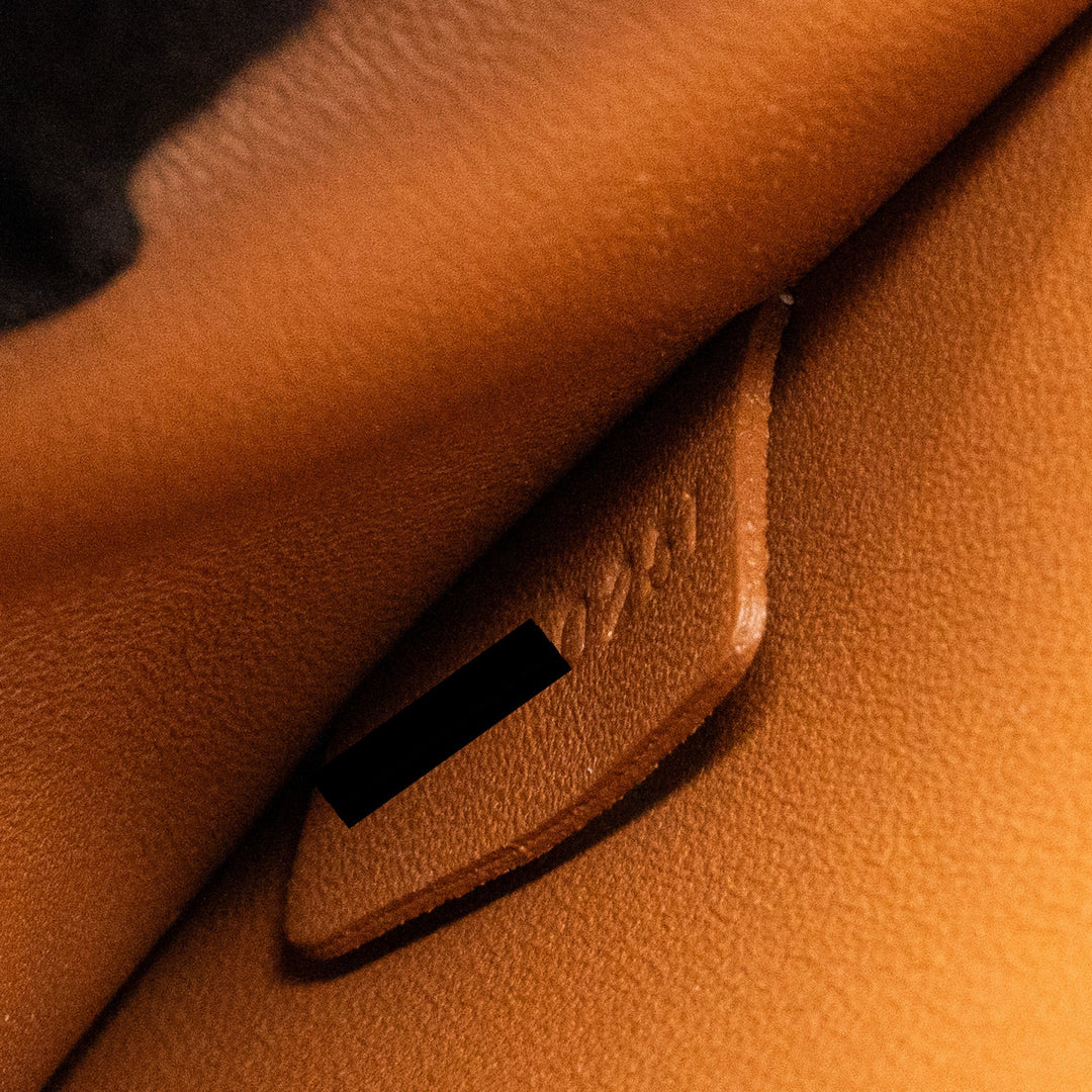 Top Quality Celine Triomphe Shoulder bag Natural Calfskin Tan