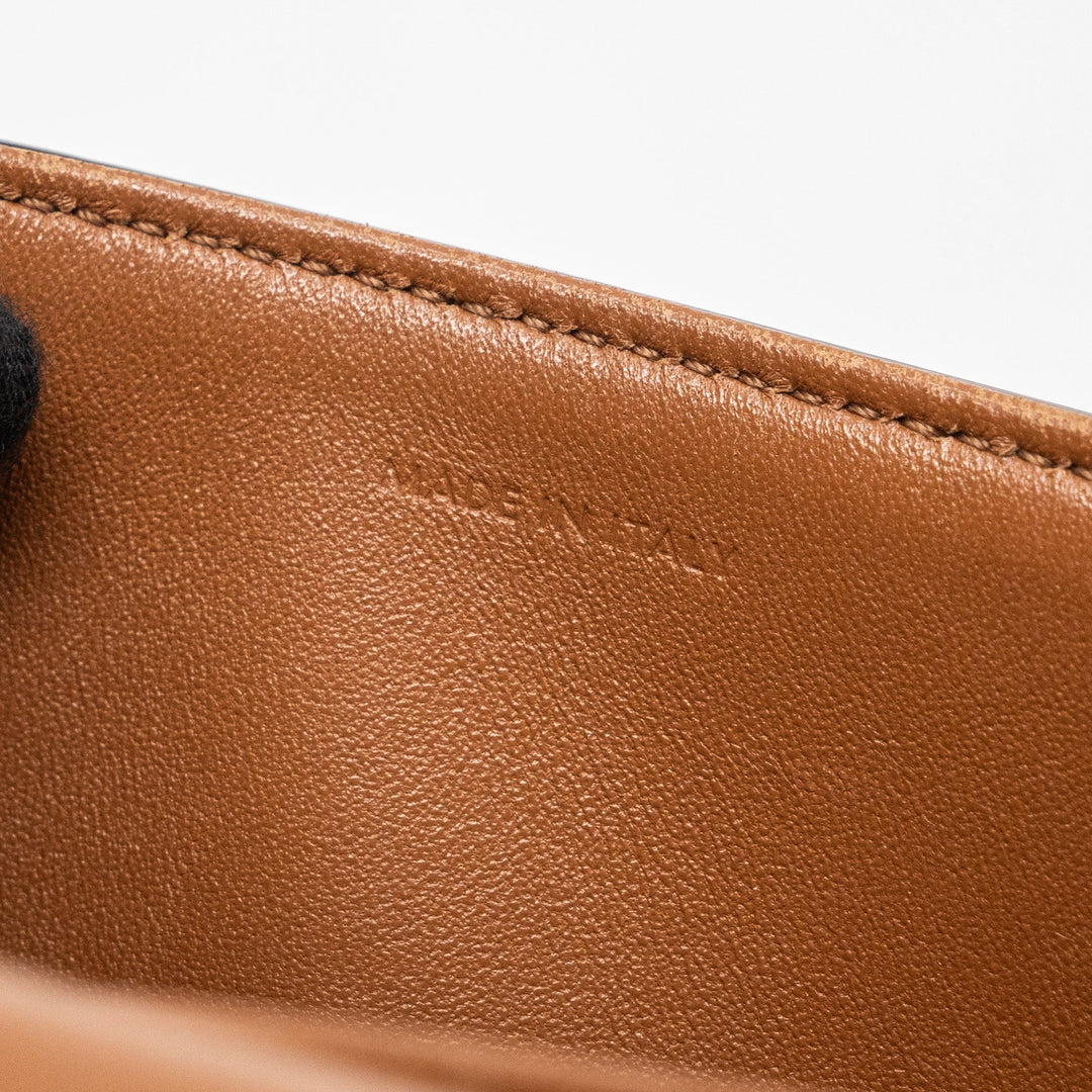 Top Quality Celine Triomphe Shoulder bag Natural Calfskin Tan