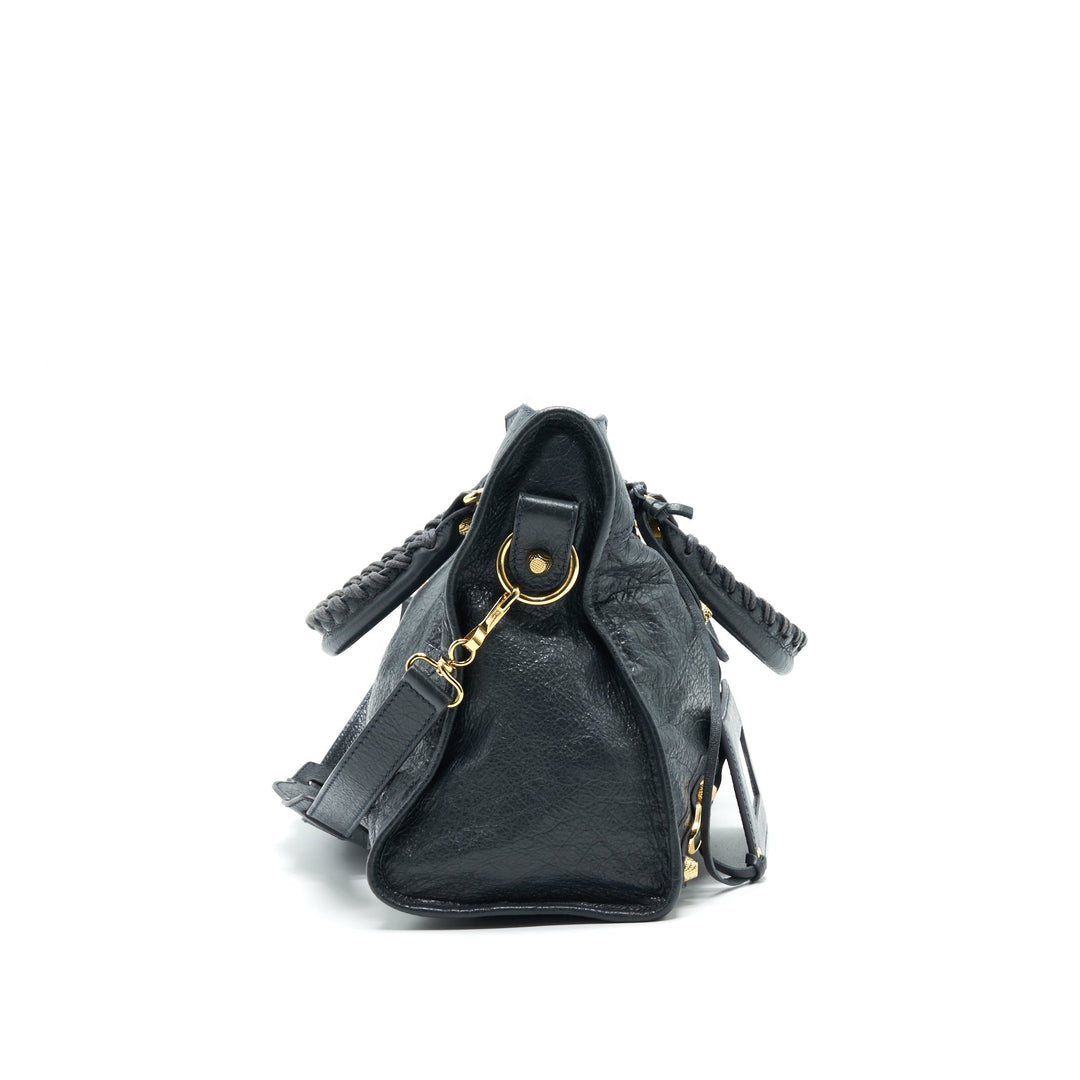 Top Quality Balenciaga GIANT CITY DARK GREY GHW