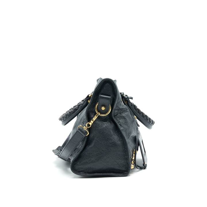 Top Quality Balenciaga GIANT CITY DARK GREY GHW