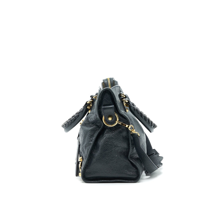 Top Quality Balenciaga GIANT CITY DARK GREY GHW