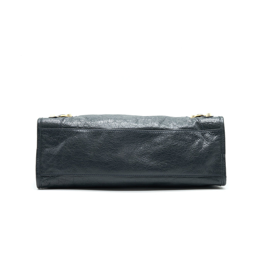 Top Quality Balenciaga GIANT CITY DARK GREY GHW