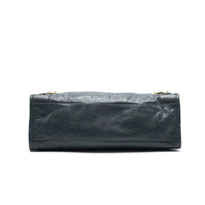Top Quality Balenciaga GIANT CITY DARK GREY GHW
