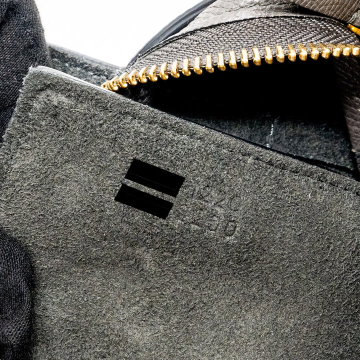 Celine Micro Belt Bag Grained Calfskin Grey