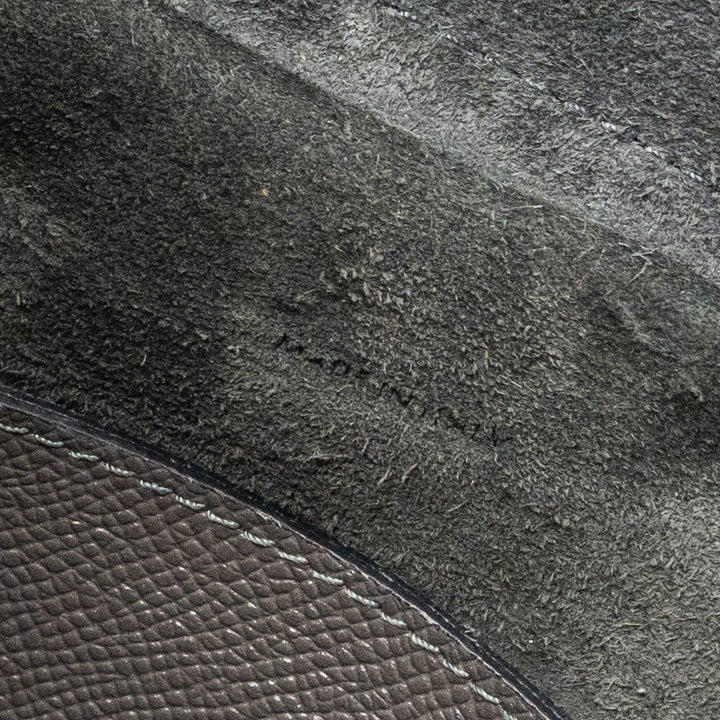 Celine Micro Belt Bag Grained Calfskin Grey