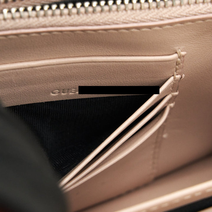 SAINT LAURENT /YSL Small Wallet on Chain PINK SHW