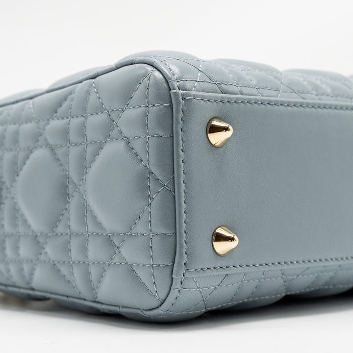Top quality Dior My ABC Small Lady Top quality Dior Lambskin Blue