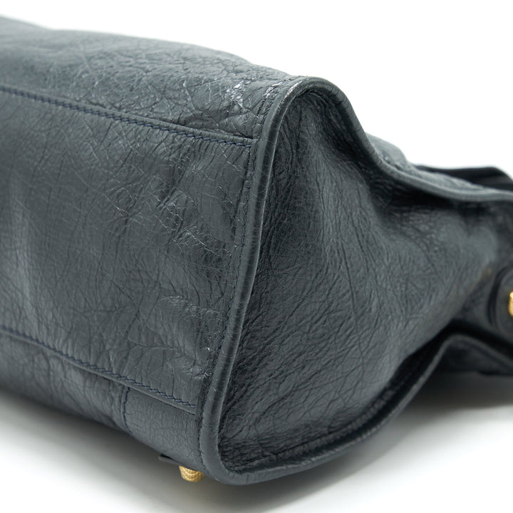 Top Quality Balenciaga GIANT CITY DARK GREY GHW