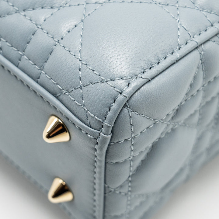 Top quality Dior My ABC Small Lady Top quality Dior Lambskin Blue