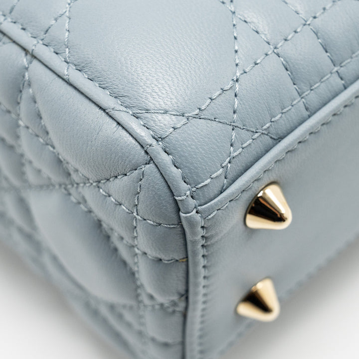 Top quality Dior My ABC Small Lady Top quality Dior Lambskin Blue