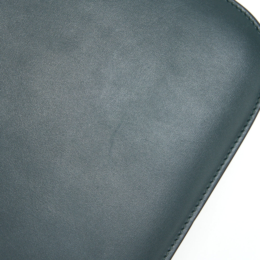 Top Quality Celine Box Amazon Green calfskin Leather
