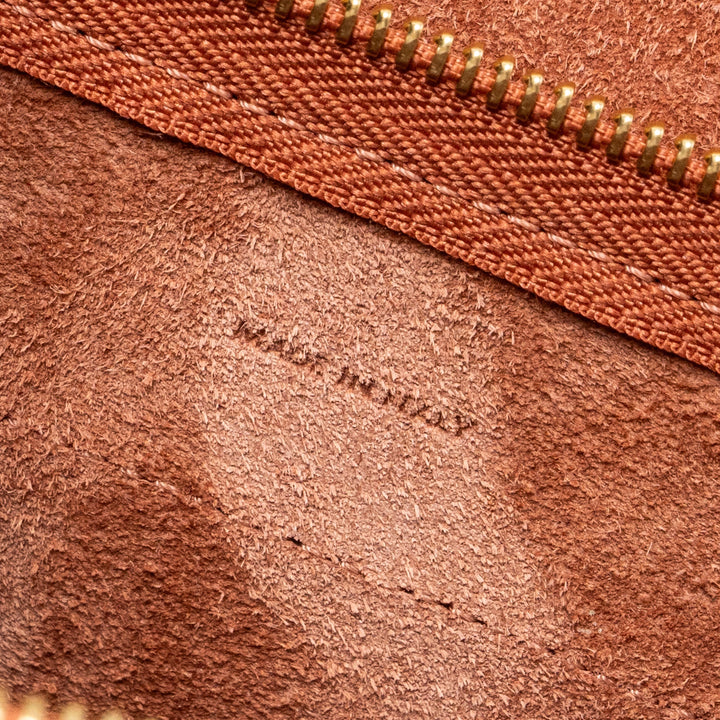 Top Quality Celine Nano Belt Bag Croc embossed calfskin Lychee pink