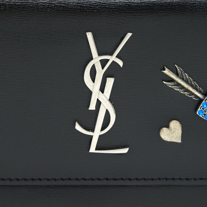 Saint Laurent Limited Sunset Wallet On Chain