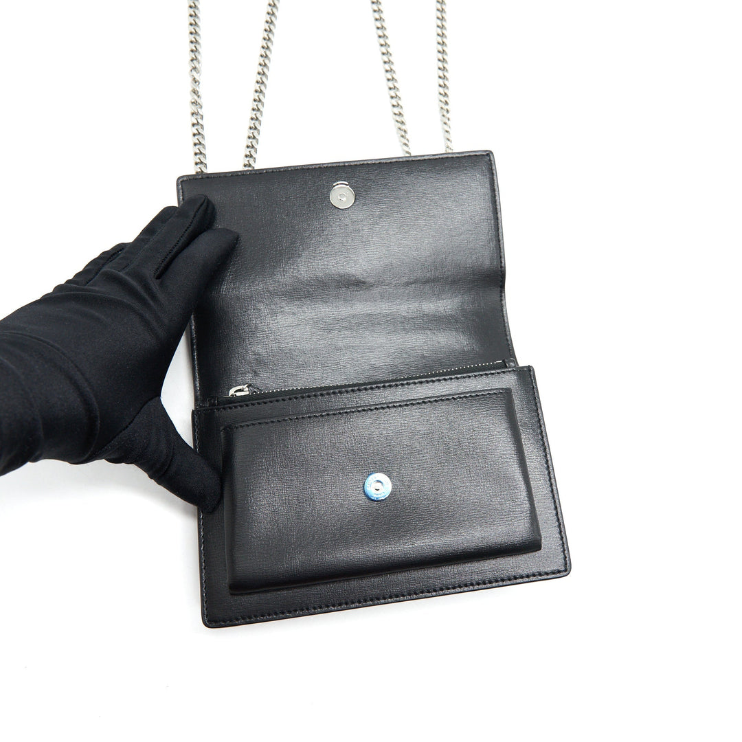 Saint Laurent Limited Sunset Wallet On Chain