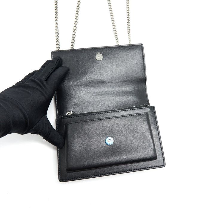 Saint Laurent Limited Sunset Wallet On Chain