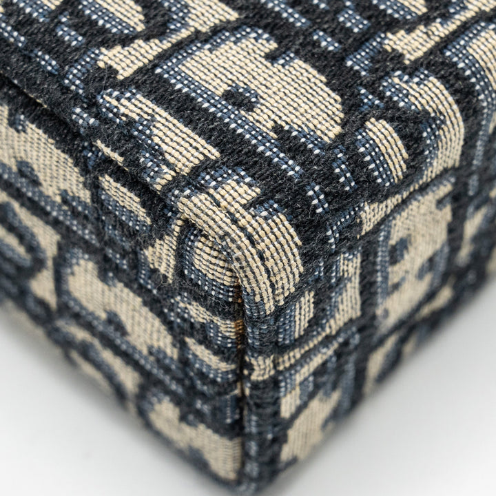Top quality Dior 30 Montaigne Box Blue Oblique Jacquard