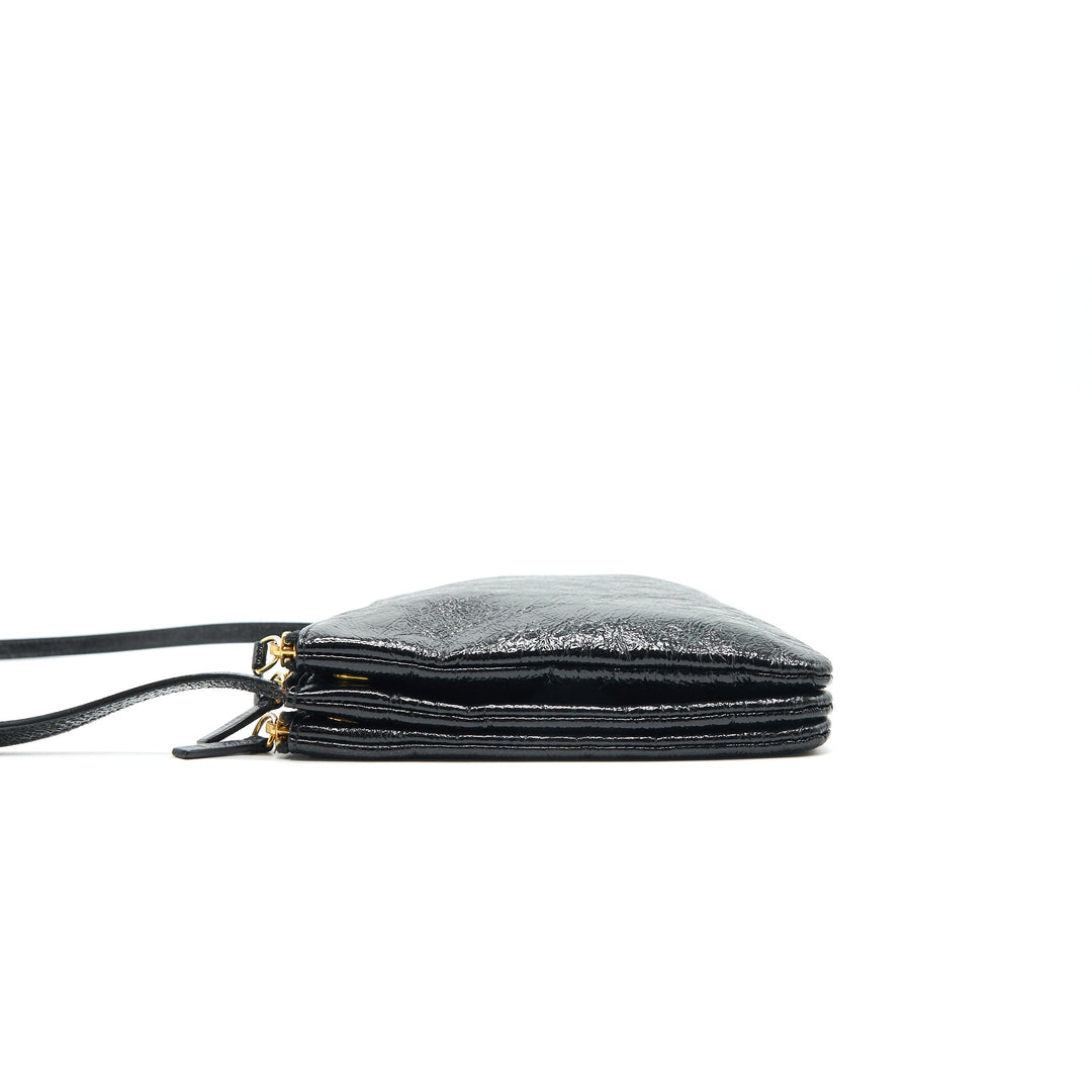 Celine Large Trio Bag Black