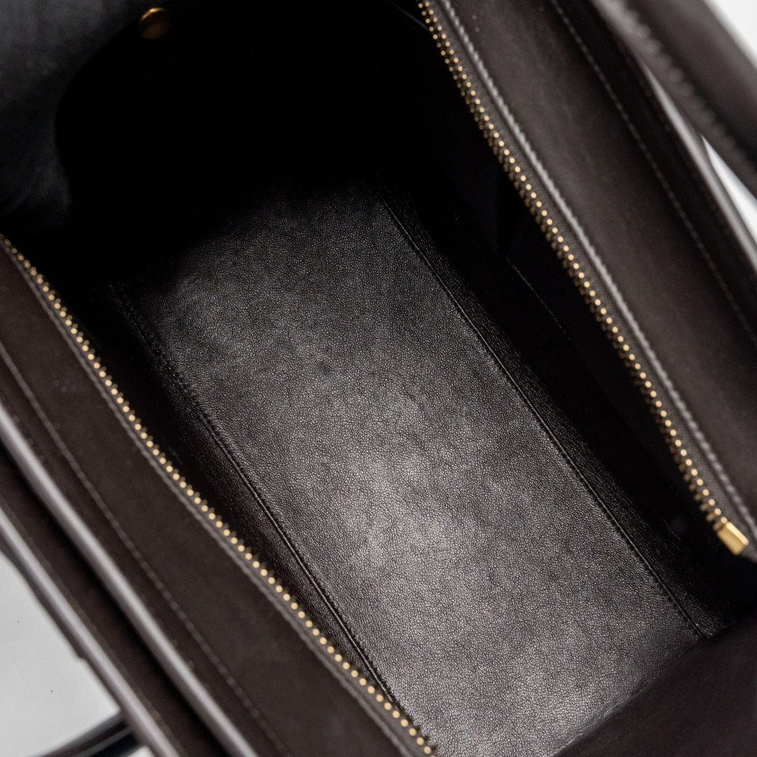 Celine Micro Luggage Bag Calfskin Multicolour