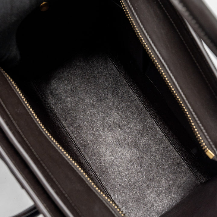 Celine Micro Luggage Bag Calfskin Multicolour