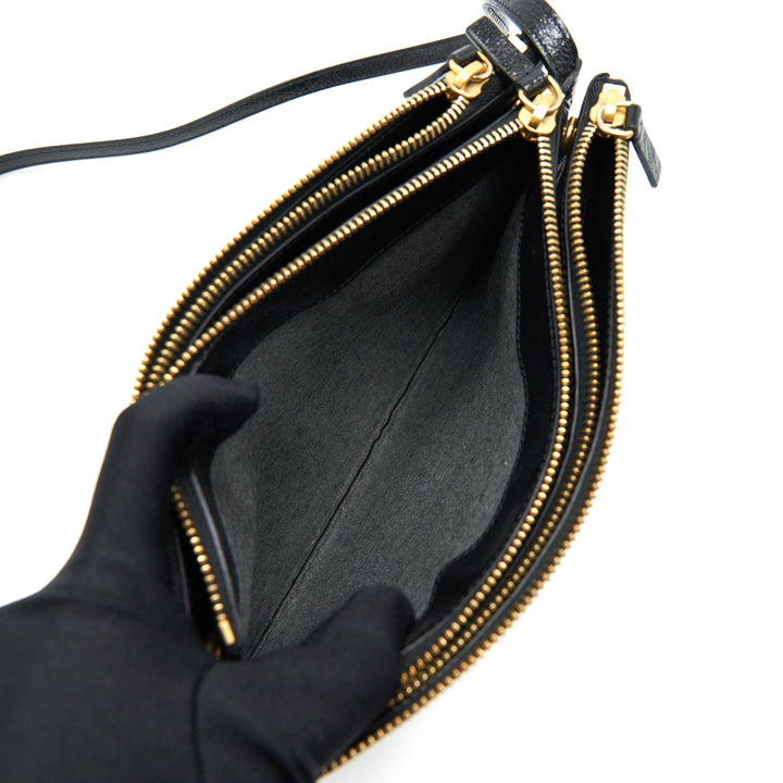 Celine Large Trio Bag Black