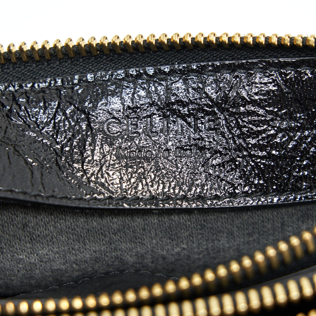 Celine Large Trio Bag Black
