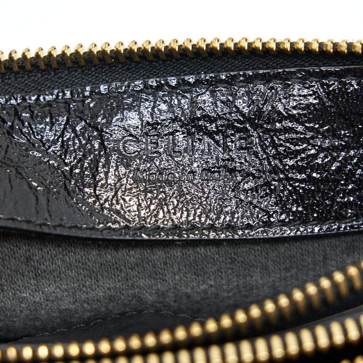 Celine Large Trio Bag Black
