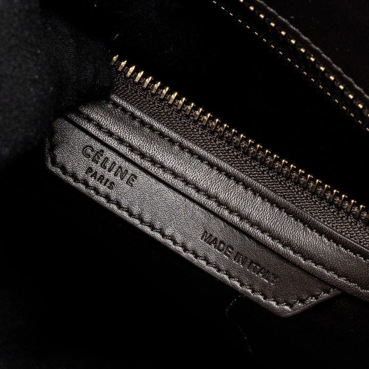 Celine Micro Luggage Bag Calfskin Multicolour
