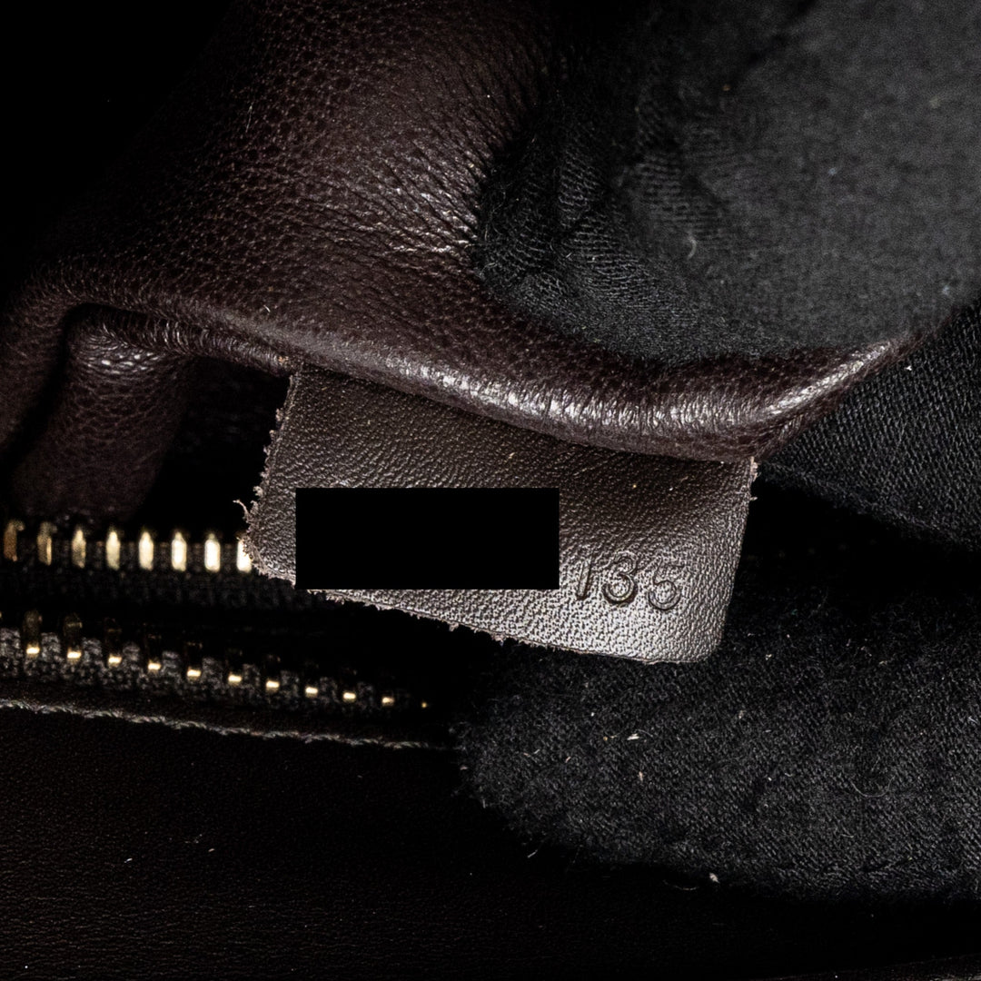 Celine Micro Luggage Bag Calfskin Multicolour