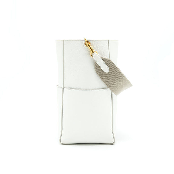 Top Quality Celine SANGLE BUCKET BAG IN WHITE