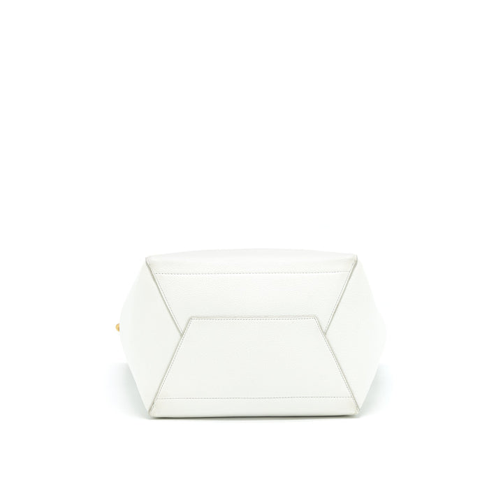 Top Quality Celine SANGLE BUCKET BAG IN WHITE