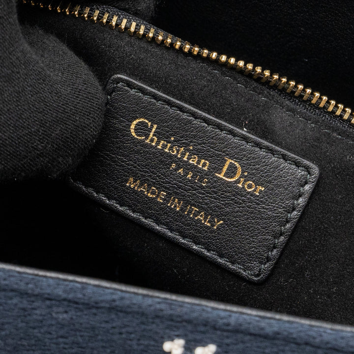 Top quality Dior Medium Lady Top quality Dior La Force Limited Edition Calfskin/Fabric Multicolour