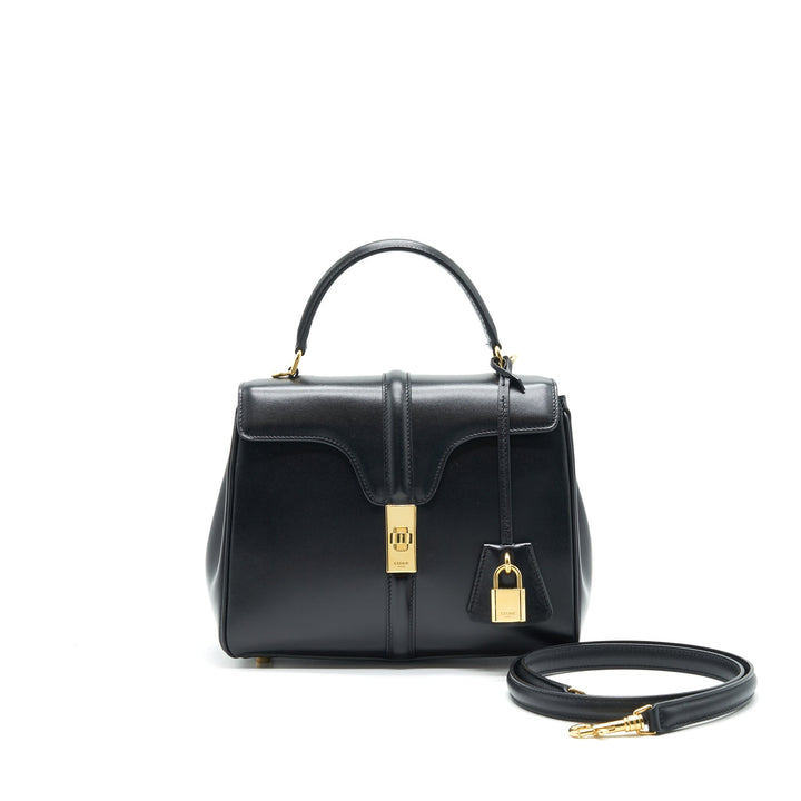 Top Quality Celine SMALL 16 BLACK BAG