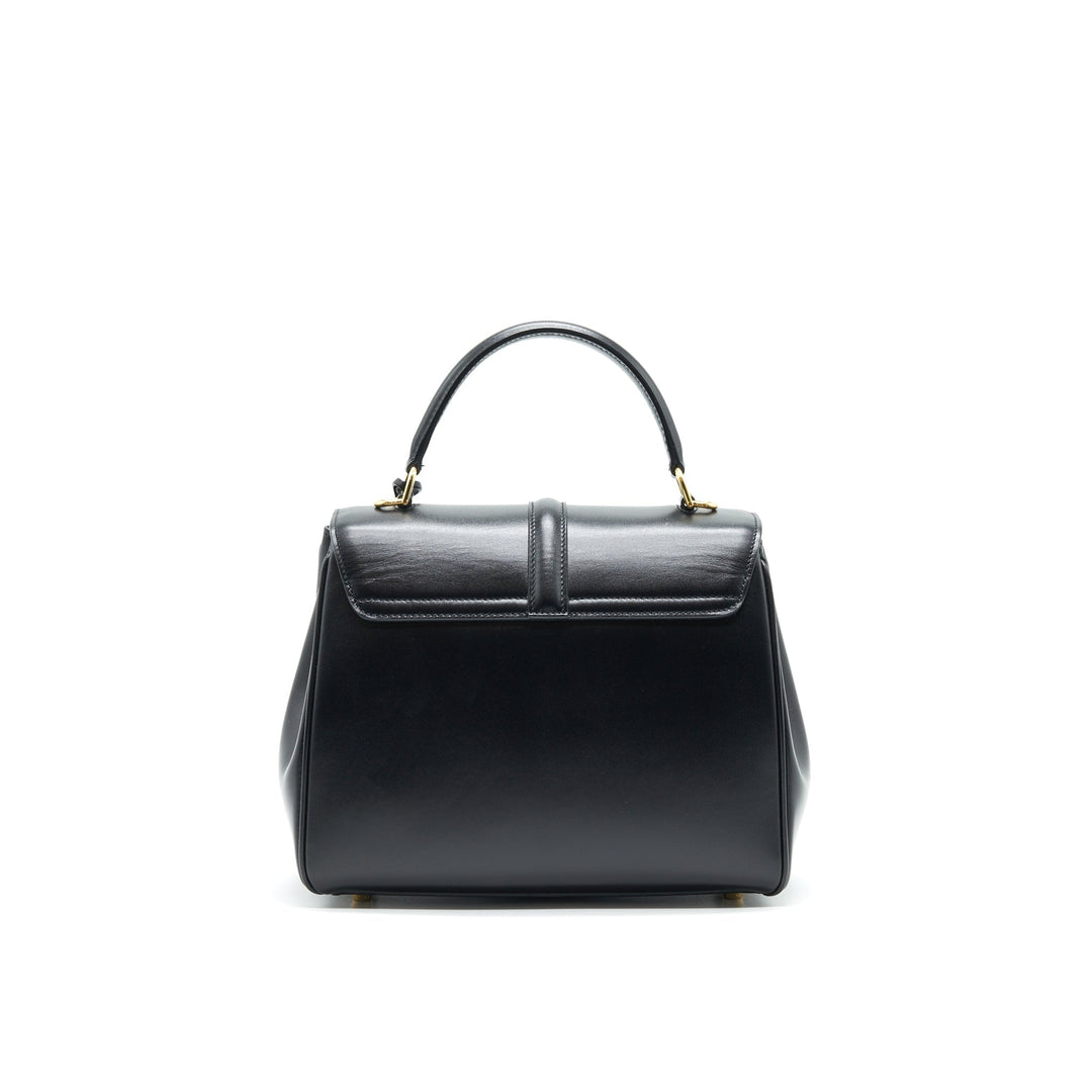 Top Quality Celine SMALL 16 BLACK BAG