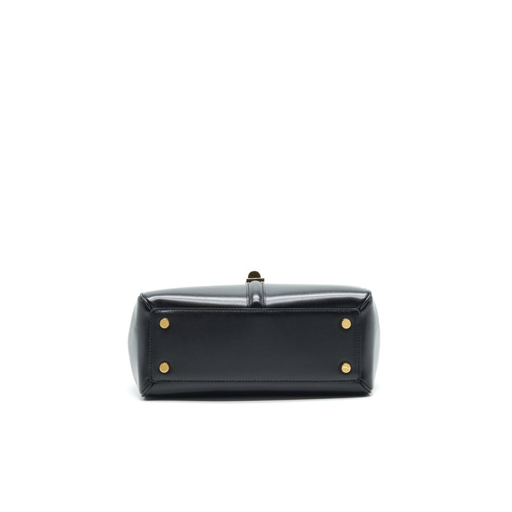 Top Quality Celine SMALL 16 BLACK BAG