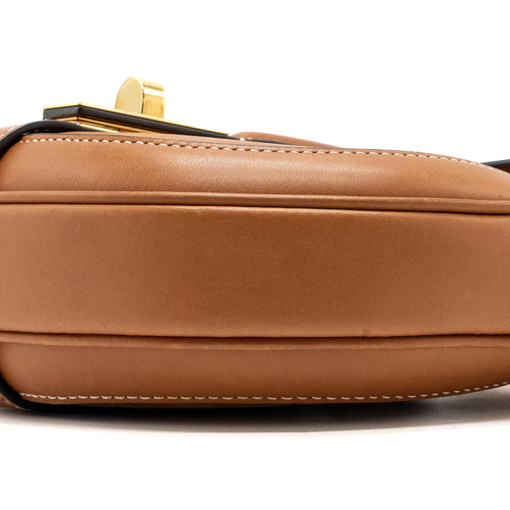 Celine besace bag calfskin brown